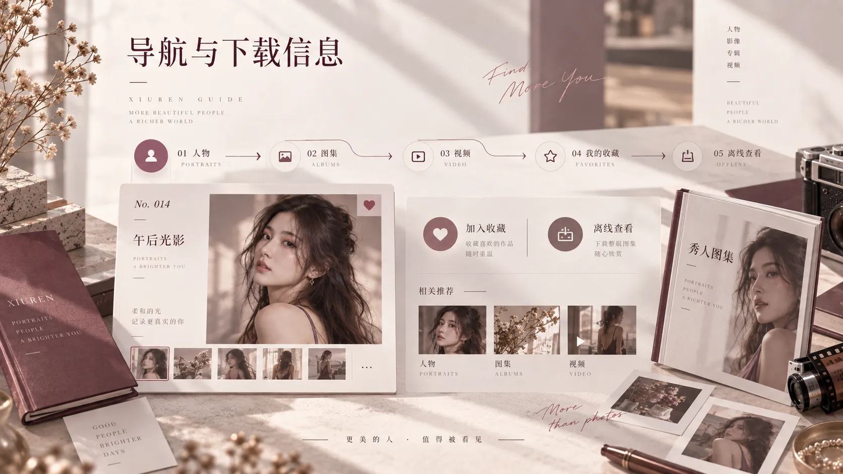 门框作为二次构图的室内肖像 人像摄影图集